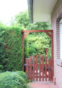 Zugang zum Garten 
